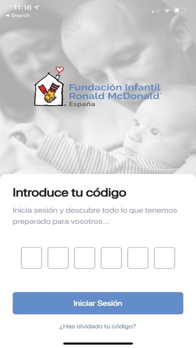 Emulate iPhone app Fundación Ronald McDonald using MyAndroid Emulate iPhone app Fundación Ronald McDonald using MyAndroid