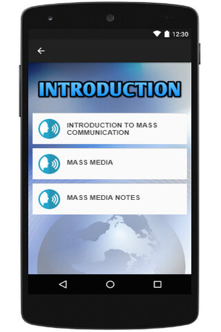 Emulate Fundamental Of Mass Communication from MyAndroid or run Fundamental Of Mass Communication using MyAndroid