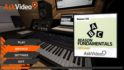 Emulate iPhone app Fundamentals Course For Reason using MyAndroid