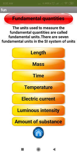 Run android online APK Fundamental Units from MyAndroid or emulate Fundamental Units using MyAndroid Run android online APK Fundamental Units from MyAndroid or emulate Fundamental Units using MyAndroid