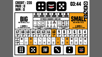 Emulate iPhone app FunDice - Funny Game using MyAndroid
