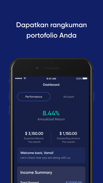 Emulate iPhone app Funding Societies using MyAndroid Emulate iPhone app Funding Societies using MyAndroid