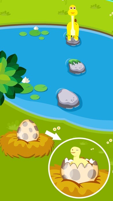 Emulate iPhone app Fun Dinosaur Games using MyAndroid