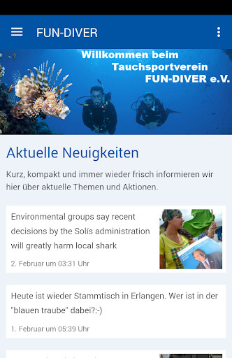 Run android online APK Fun-Diver e.V. from MyAndroid or emulate Fun-Diver e.V. using MyAndroid Run android online APK Fun-Diver e.V. from MyAndroid or emulate Fun-Diver e.V. using MyAndroid
