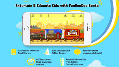 Emulate iPhone app FunDooDaa Books - for Kids using MyAndroid Emulate iPhone app FunDooDaa Books - for Kids using MyAndroid