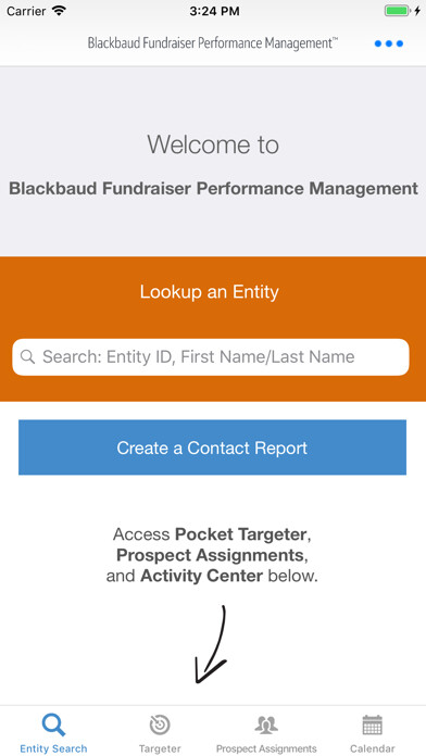 Emulate iPhone app Fundraiser Performance Mgmt using MyAndroid Emulate iPhone app Fundraiser Performance Mgmt using MyAndroid