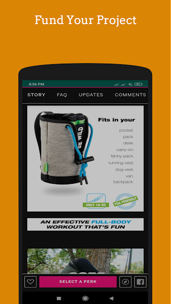 Run android online APK FundStar: Indiegogo CrowdFund from MyAndroid or emulate FundStar: Indiegogo CrowdFund using MyAndroid Run android online APK FundStar: Indiegogo CrowdFund from MyAndroid or emulate FundStar: Indiegogo CrowdFund using MyAndroid