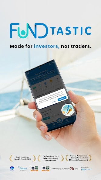 Run android online APK FUNDtastic - Wealth Platform from MyAndroid or emulate FUNDtastic - Wealth Platform using MyAndroid