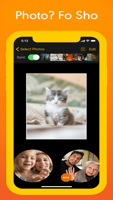 Emulate iPhone app Fundue using MyAndroid