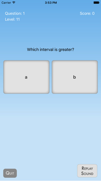 Emulate iPhone app Fun Ear Training Lite using MyAndroid Emulate iPhone app Fun Ear Training Lite using MyAndroid