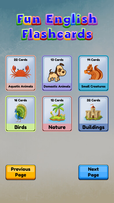 Emulate iPhone app Fun English Flashcards Pro using MyAndroid Emulate iPhone app Fun English Flashcards Pro using MyAndroid
