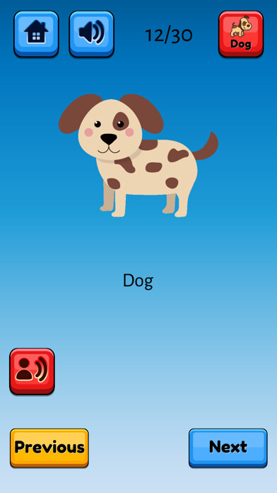 Emulate iPhone app Fun English Flashcards using MyAndroid Emulate iPhone app Fun English Flashcards using MyAndroid