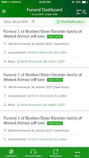 Run android online APK Funeral Notice from MyAndroid or emulate Funeral Notice using MyAndroid Run android online APK Funeral Notice from MyAndroid or emulate Funeral Notice using MyAndroid