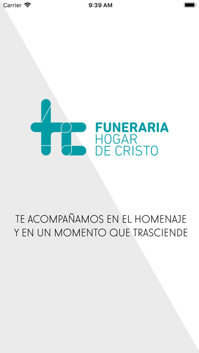 Emulate iPhone app FunerariaHC using MyAndroid