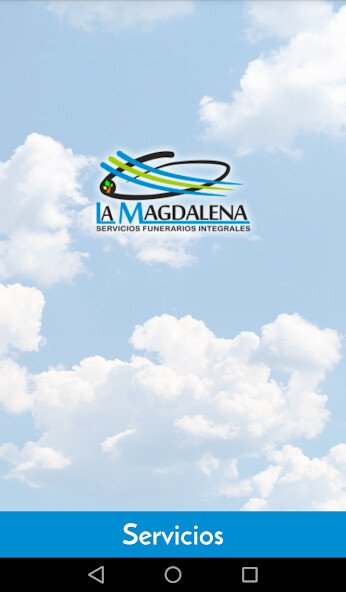 Emulate iPhone app Funeraria La Magdalena using MyAndroid Emulate iPhone app Funeraria La Magdalena using MyAndroid