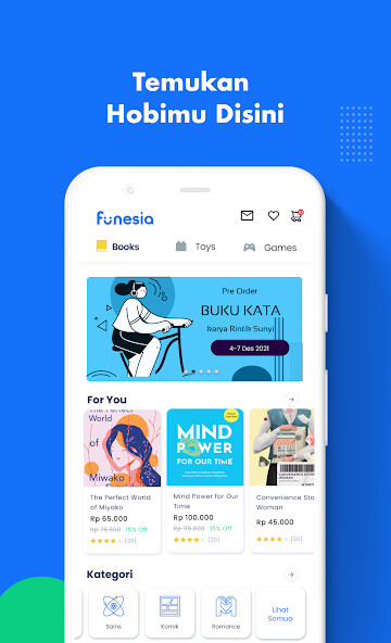 Run android online APK Funesia from MyAndroid or emulate Funesia using MyAndroid