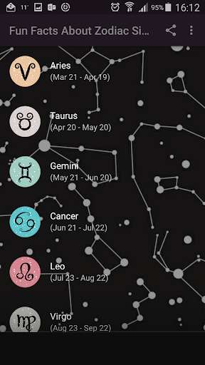 Emulate Android APK Fun Facts About Zodiac Signs Emulate Android APK Fun Facts About Zodiac Signs