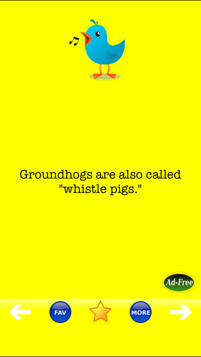 Emulate iPhone app Fun Facts! Did You Know That? using MyAndroid Emulate iPhone app Fun Facts! Did You Know That? using MyAndroid