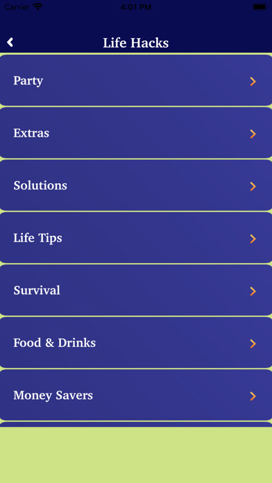Emulate iPhone app Fun Facts & Life Hacks Tips using MyAndroid Emulate iPhone app Fun Facts & Life Hacks Tips using MyAndroid
