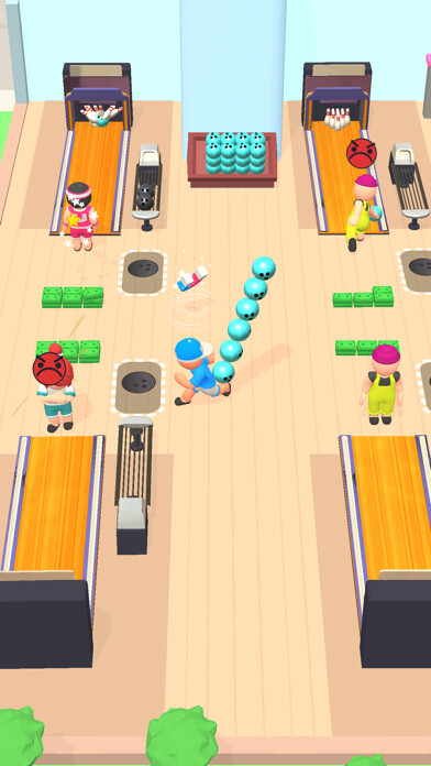 Emulate iPhone app Fun Fair : 3D using MyAndroid