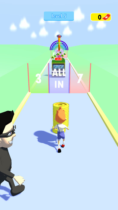 Emulate iPhone app FunFairRun using MyAndroid