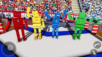 Emulate iPhone app Fun Fall Flat With Ragdolls using MyAndroid