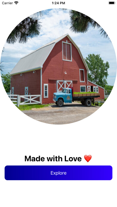 Emulate iPhone app Fun Farm Fresh Forme using MyAndroid