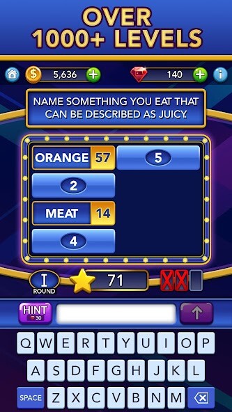 Run android online APK Fun Feud Trivia: Play Offline! from MyAndroid or emulate Fun Feud Trivia: Play Offline! using MyAndroid