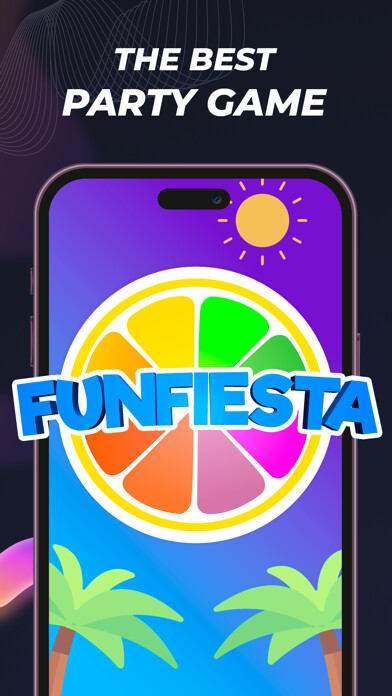 Emulate iPhone app FunFiesta · Party game using MyAndroid