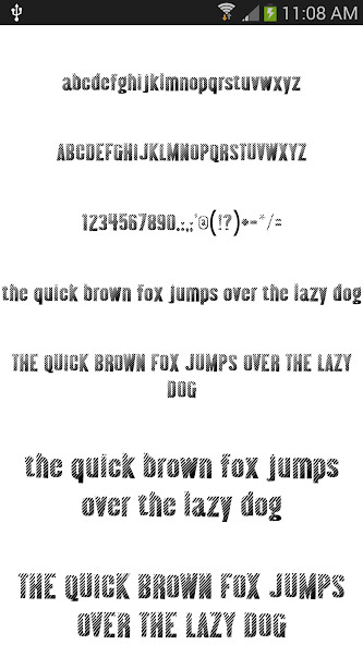 Run android online APK Fun Fonts for Flipfont from MyAndroid or emulate Fun Fonts for Flipfont using MyAndroid