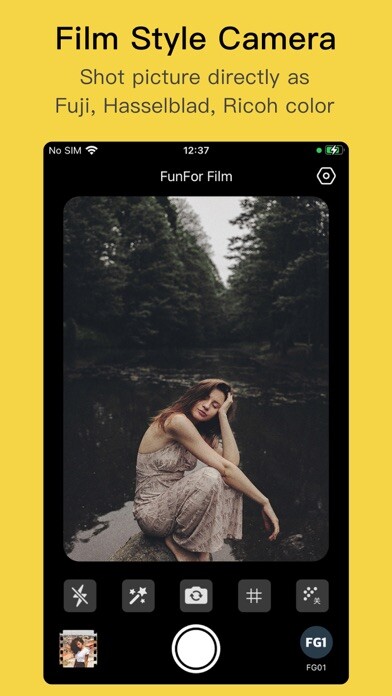 Emulate iPhone app FunFor Cam - Retro Film Analog using MyAndroid Emulate iPhone app FunFor Cam - Retro Film Analog using MyAndroid
