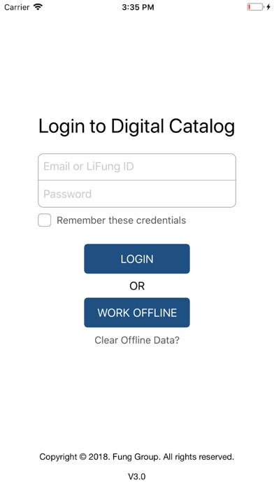 Emulate iPhone app Fung Group Digital Catalog using MyAndroid Emulate iPhone app Fung Group Digital Catalog using MyAndroid
