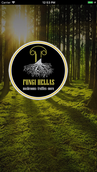 Emulate iPhone app Fungihellas using MyAndroid