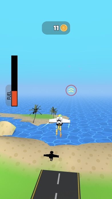 Emulate iPhone app Fun Glider using MyAndroid Emulate iPhone app Fun Glider using MyAndroid