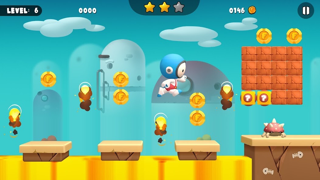 Run android online APK Fun Guy Adventure from MyAndroid or emulate Fun Guy Adventure using MyAndroid