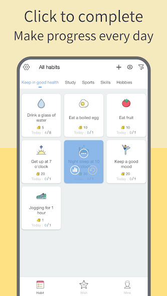 Run android online APK Fun Habit - Habit Tracker from MyAndroid or emulate Fun Habit - Habit Tracker using MyAndroid Run android online APK Fun Habit - Habit Tracker from MyAndroid or emulate Fun Habit - Habit Tracker using MyAndroid