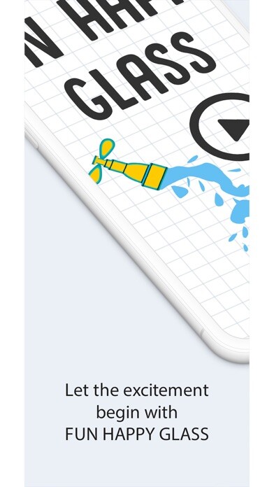Emulate iPhone app FunHappyGlass using MyAndroid