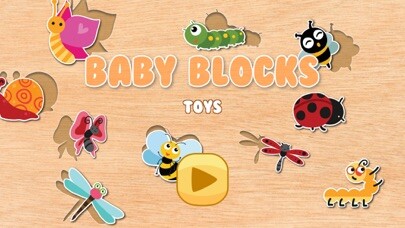 Emulate iPhone app Fun Insect Shape Blocks Puzzle using MyAndroid