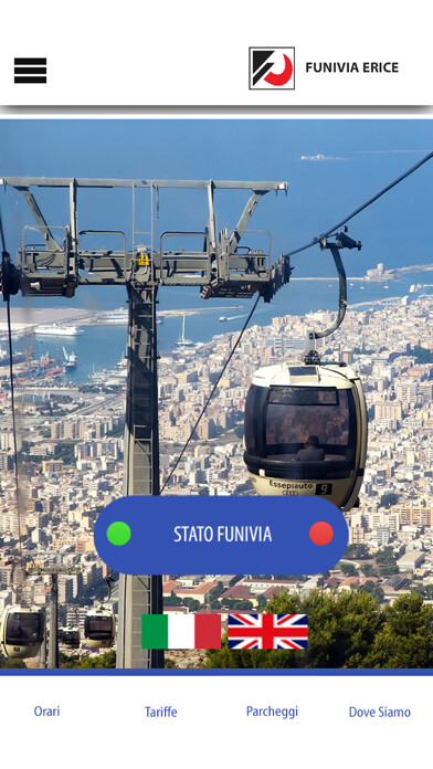 Emulate iPhone app Funivia Erice using MyAndroid Emulate iPhone app Funivia Erice using MyAndroid