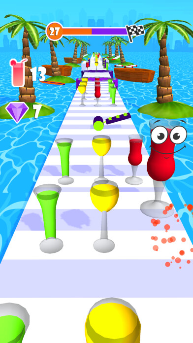 Run android online APK Fun Juice Run 3D Games from MyAndroid or emulate Fun Juice Run 3D Games using MyAndroid
