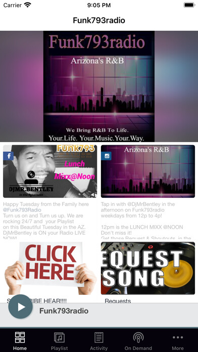 Emulate iPhone app Funk793radio using MyAndroid Emulate iPhone app Funk793radio using MyAndroid