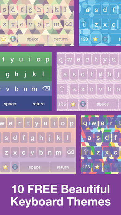 Emulate iPhone app FunKey Free: beautiful color keyboard with fonts using MyAndroid Emulate iPhone app FunKey Free: beautiful color keyboard with fonts using MyAndroid