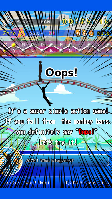 Emulate iPhone app Funkey Monkey Bars using MyAndroid