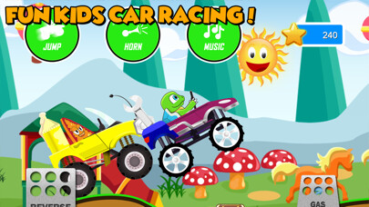 Emulate iPhone app Fun Kids Car Racing using MyAndroid Emulate iPhone app Fun Kids Car Racing using MyAndroid