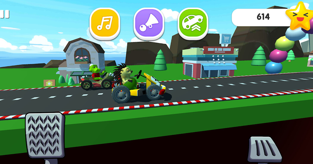 Run android online APK Fun Kids Cars Racing Game 2 from MyAndroid or emulate Fun Kids Cars Racing Game 2 using MyAndroid