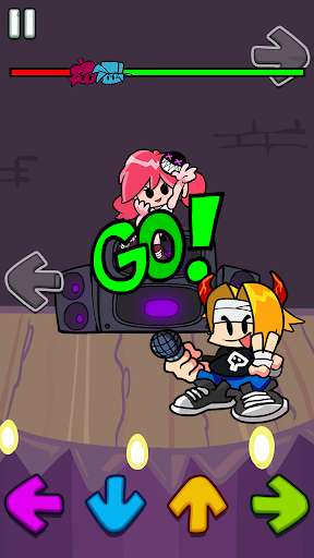Run android online APK Funkin Music Battle - Official Mod Character from MyAndroid or emulate Funkin Music Battle - Official Mod Character using MyAndroid