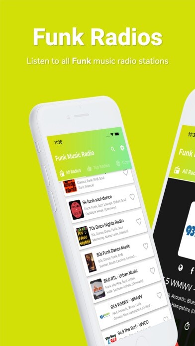 Emulate iPhone app Funk Music - Funk Radio using MyAndroid Emulate iPhone app Funk Music - Funk Radio using MyAndroid