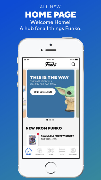 Emulate iPhone app Funko using MyAndroid