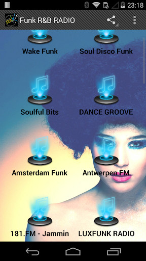 Run android online APK Funk R&B RADIO from MyAndroid or emulate Funk R&B RADIO using MyAndroid