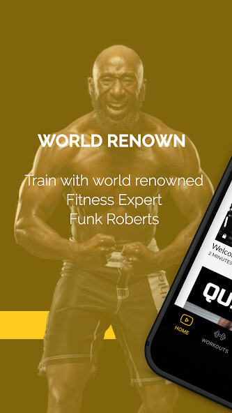 Emulate iPhone app Funk Roberts Fitness Shred App using MyAndroid Emulate iPhone app Funk Roberts Fitness Shred App using MyAndroid